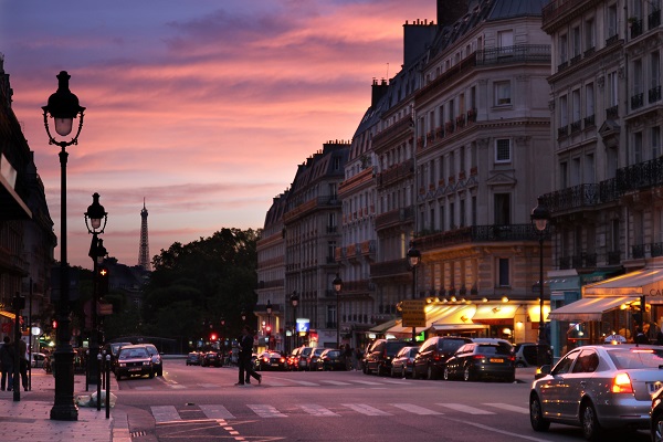 Visiter Paris , ville des lumières